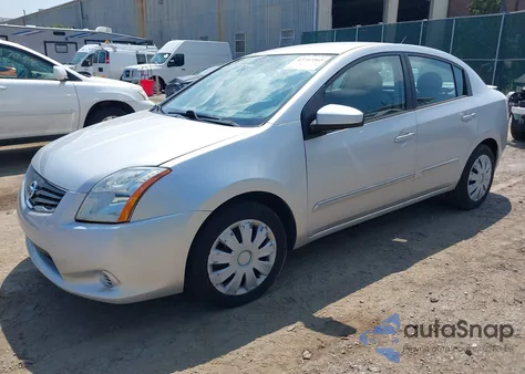 2012 Nissan Sentra 2.0 S z USA, uszkodzony, nr VIN 3N1AB6AP3CL718200